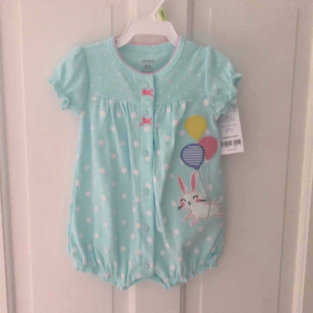 Brand new Carter’s 3 month romper